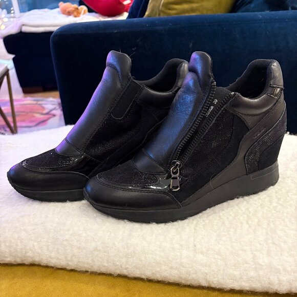 GEOX Wedge Sneakers – Size 39 - Picture 4 of 5